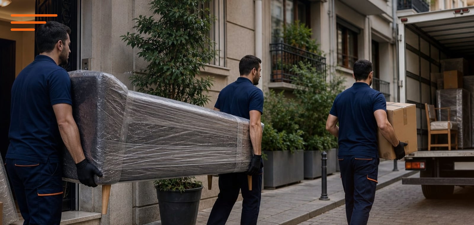 Avrupa Yakası evden eve nakliyat ekip ve araç planı